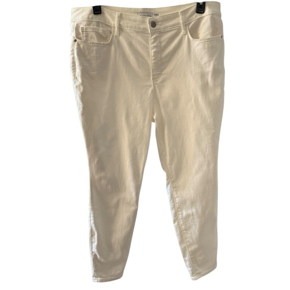 Athleta Sculptek Ultra Skinny Jean in White SIZE 20X‎ - Picture 3 of 10